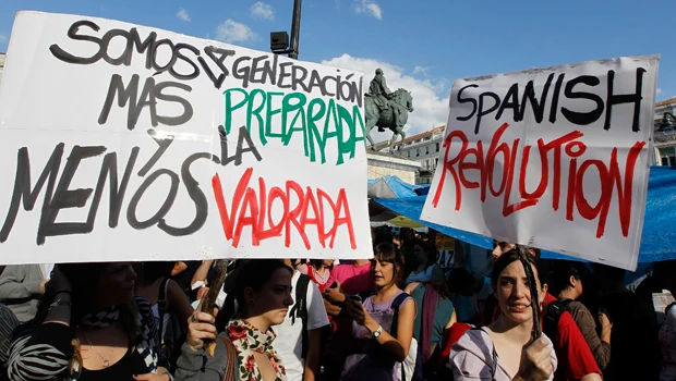 Southern Europe’s lost generation stuck in junk jobs