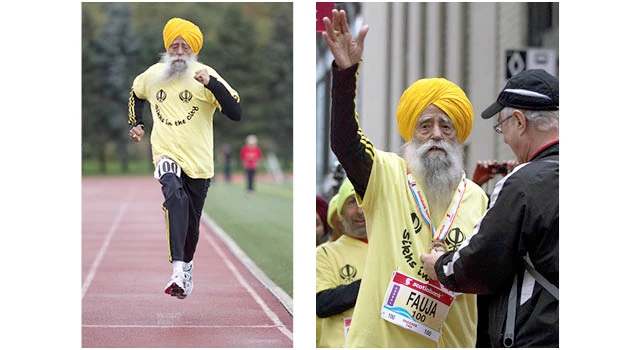 100-year-old marathoner finishes race