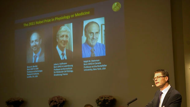Nobel medicine prize honors work on body’s defenses