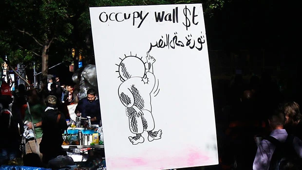 NY man wants to trademark Occupy Wall Street