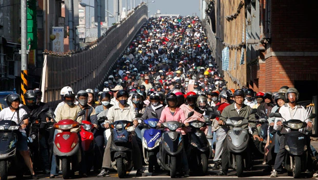A crowded world’s population hits 7 billion