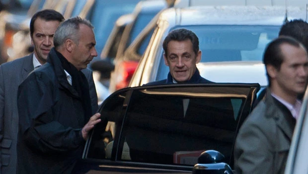 Proud papa Sarkozy says wife, baby ‘very well’