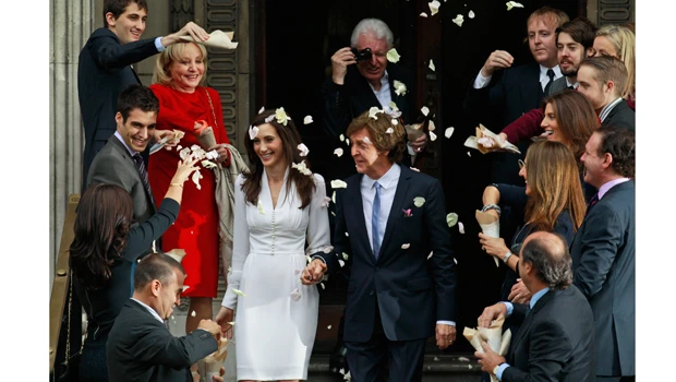 Paul McCartney says 'I do' for 3rd time