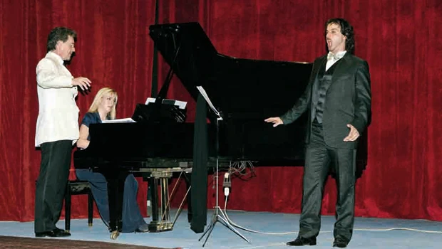 An opera night in Jeddah