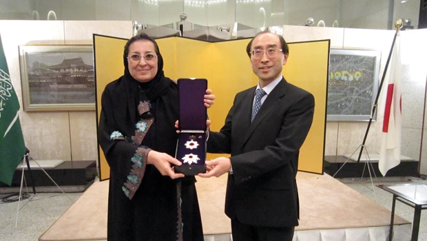 Obaid decorated with top Japanese honor