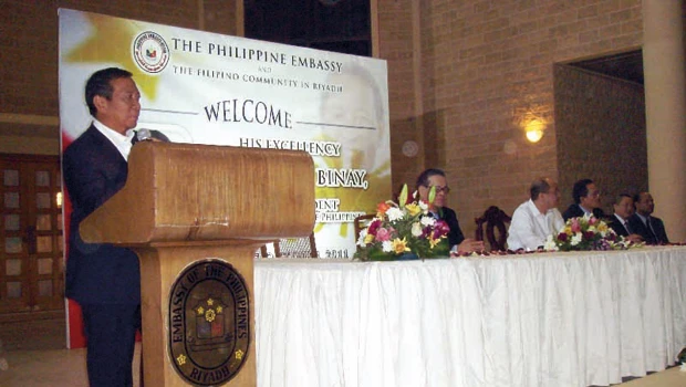 Philippine veep discusses key issues with Riyadh OFWs