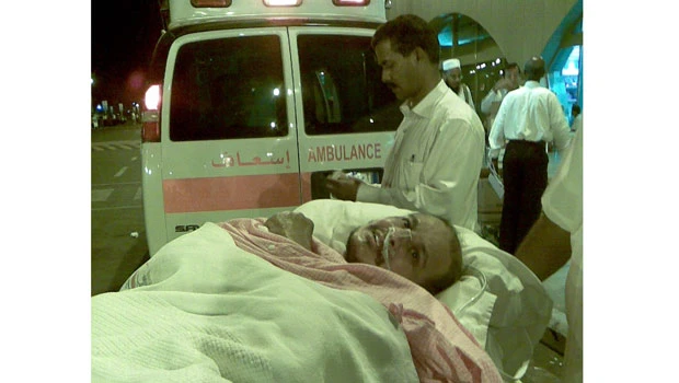 Comatose since March crash, Indian pilgrim repatriated
