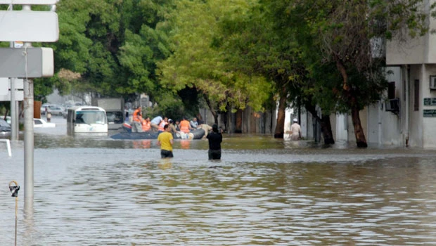 Defense counsel objects to multiple trials in flood case