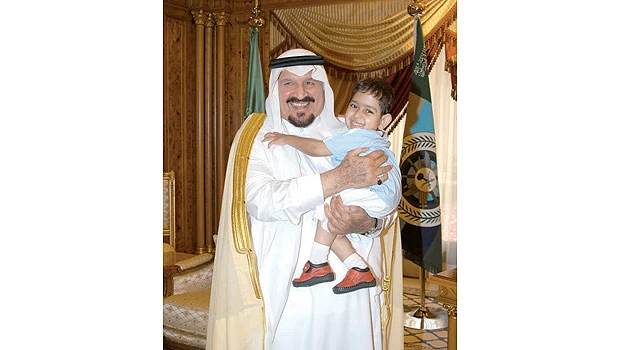 The handicapped child that impressed prince