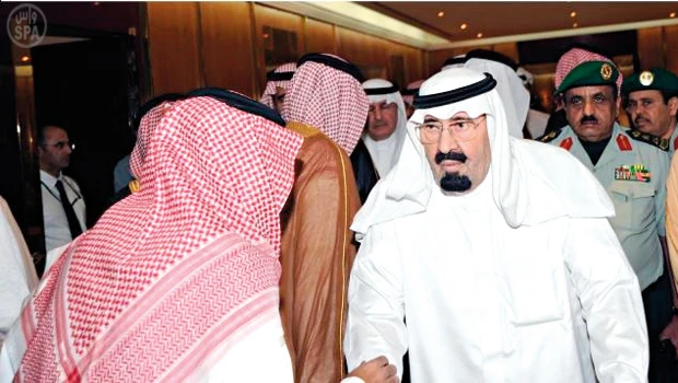 King leaves hospital
