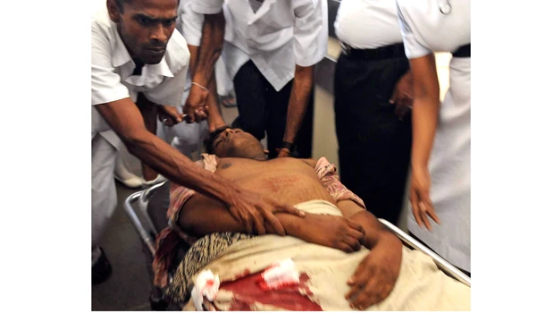 Lanka’s ruling party sweeps local elections