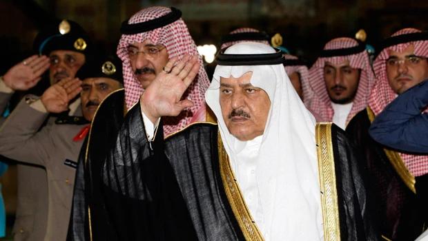 King Abdullah appoints Prince Naif as crown prince