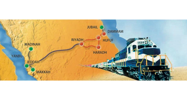Cabinet flags off east-west railway