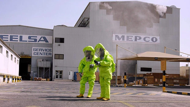 Dammam gas leak sends residents to hospital