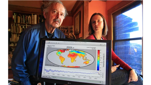 Skeptic finds he now agrees global warming is real