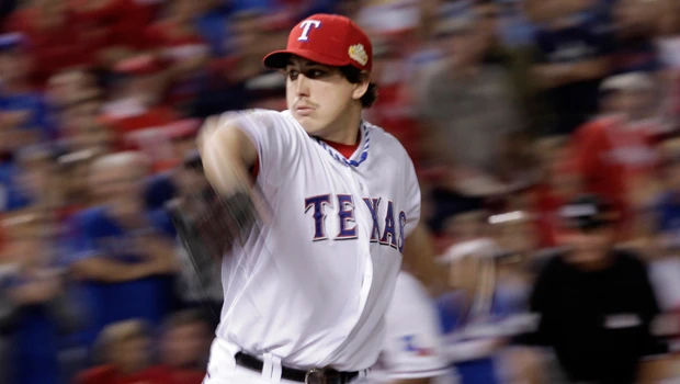 Holland stars as Texas ties Series 2-2