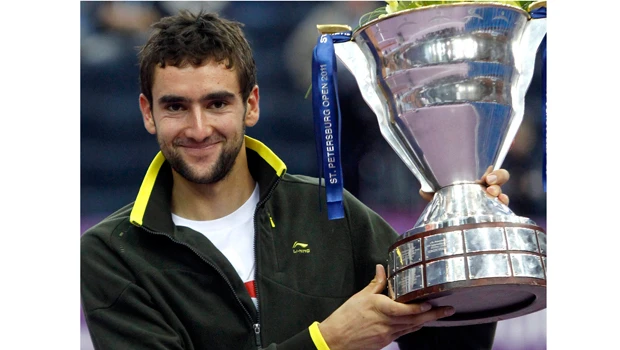 Cilic wins St. Petersburg Open title