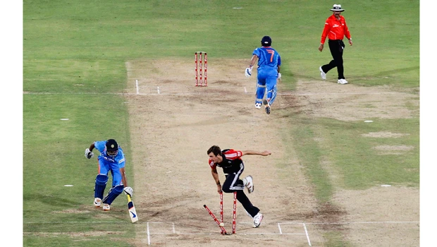 India crushes England by 126 runs in first ODI