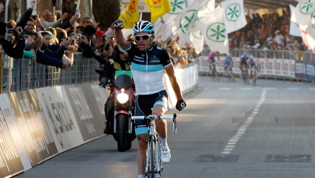 Zaugg of Switzerland wins the Giro Di Lombardia