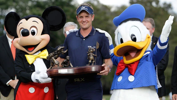 Donald wins Disney for PGA Tour money title