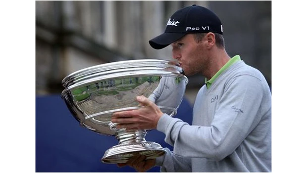 Hoey holds off McIlroy for Dunhill title