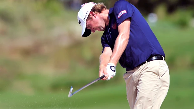 Simpson, Miller share lead