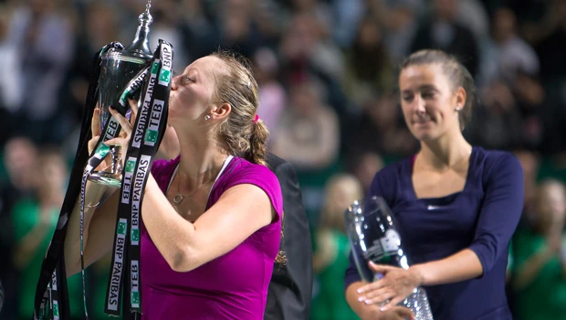 Kvitova puts down another marker