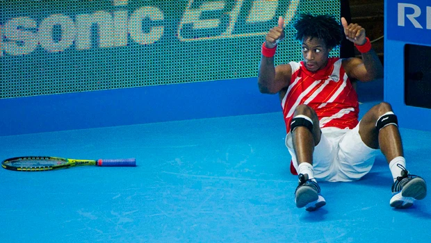 Monfils to play Nieminen in Stockholm final