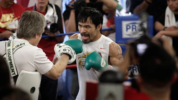 Pacquiao fired up for third bout with Marquez