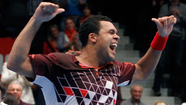 Tsonga hits back to beat Del Potro in Vienna final