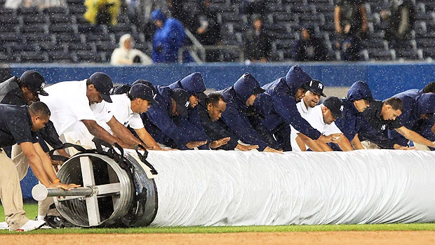 Rain washes out Yankees v Detriot opener