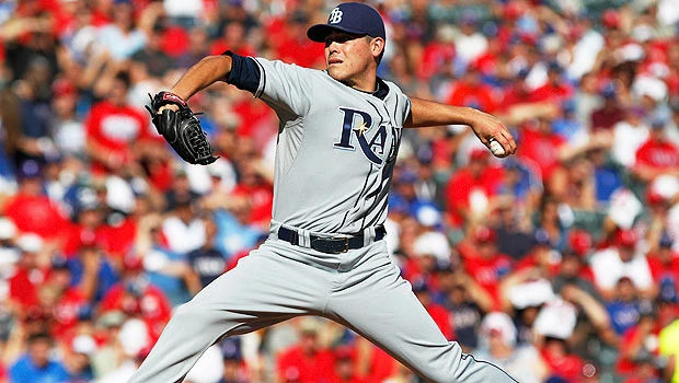 Rays thump Texas in American league opener