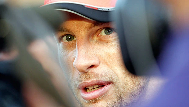 Button rules out retaliation
