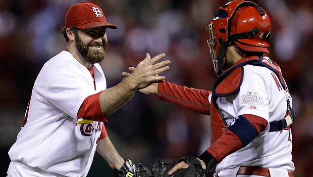 Cards top the Rangers 3-2 to open World Series