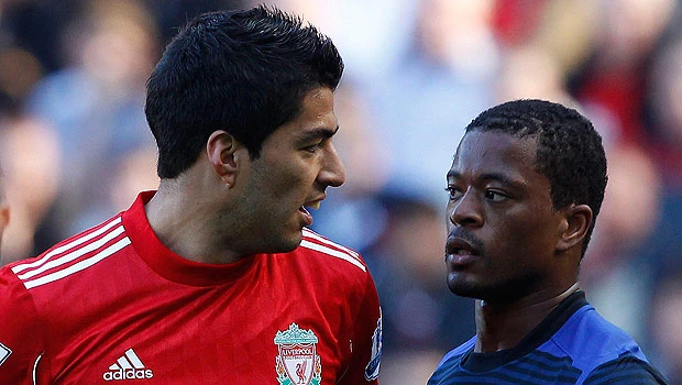 FA probes Evra’s claims of racist abuse by Suarez