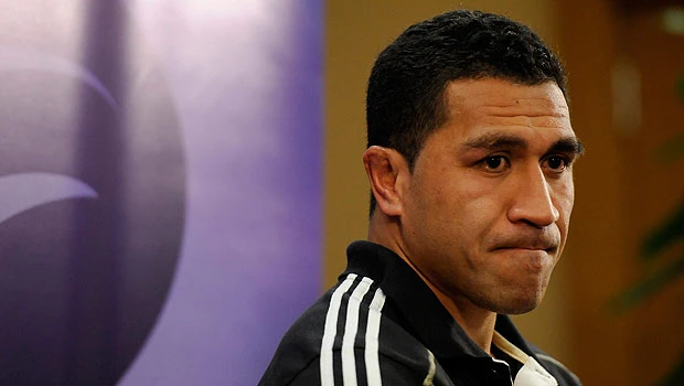 Emotional centurion Muliaina ends All Blacks career