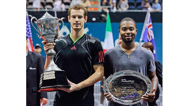 Murray beats Young in Thailand Open final