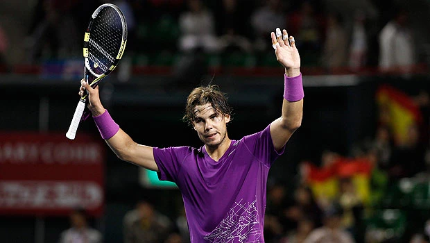 Nadal fights fire with fire in Tokyo win