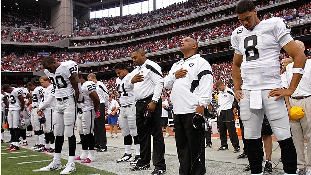 Raiders win for Davis, Saints and Patriots prevail