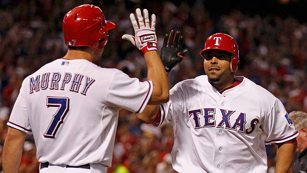 Rangers win 3-2 over Tigers in twice-delayed ALCS
