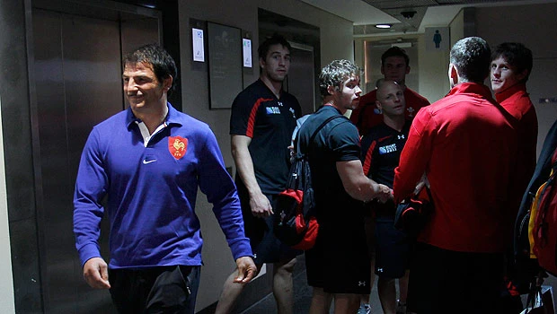 Lievremont names unchanged squad for semifinals