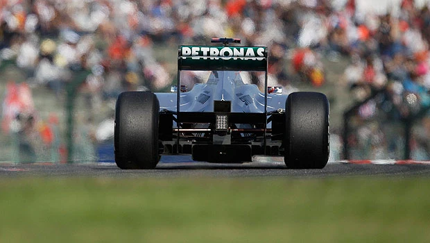Schumacher fastest in Korean GP practice