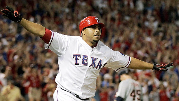Cruz grand slam gives Rangers 2-0 series lead
