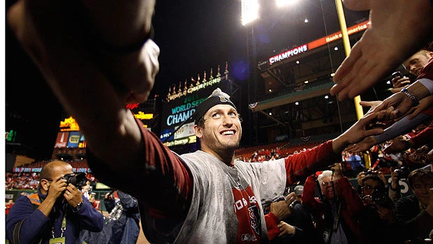 Freese crowns difficult journey to top with MVP award