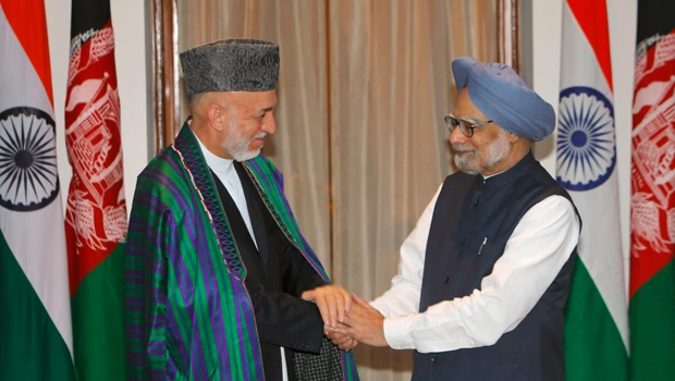 Afghan-India treaty not to harm Pak ties: Karzai