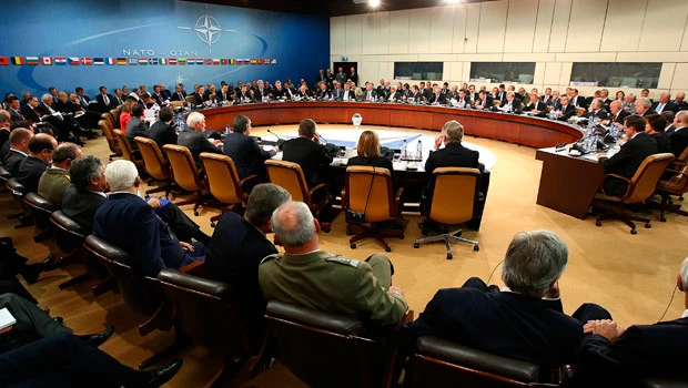 NATO ministers to discuss Afghanistan, Libya