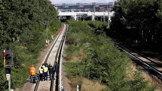 16th firebomb found near Berlin rail tracks