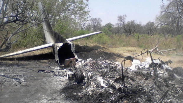 2nd plane crashes in Botswana’s Okavango Delta