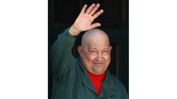 Hugo Chavez sends solidarity to Qaddafi, Syria