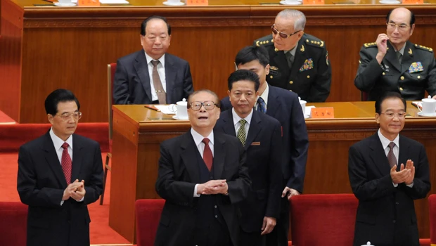 China marks century-old revolution amid controversy